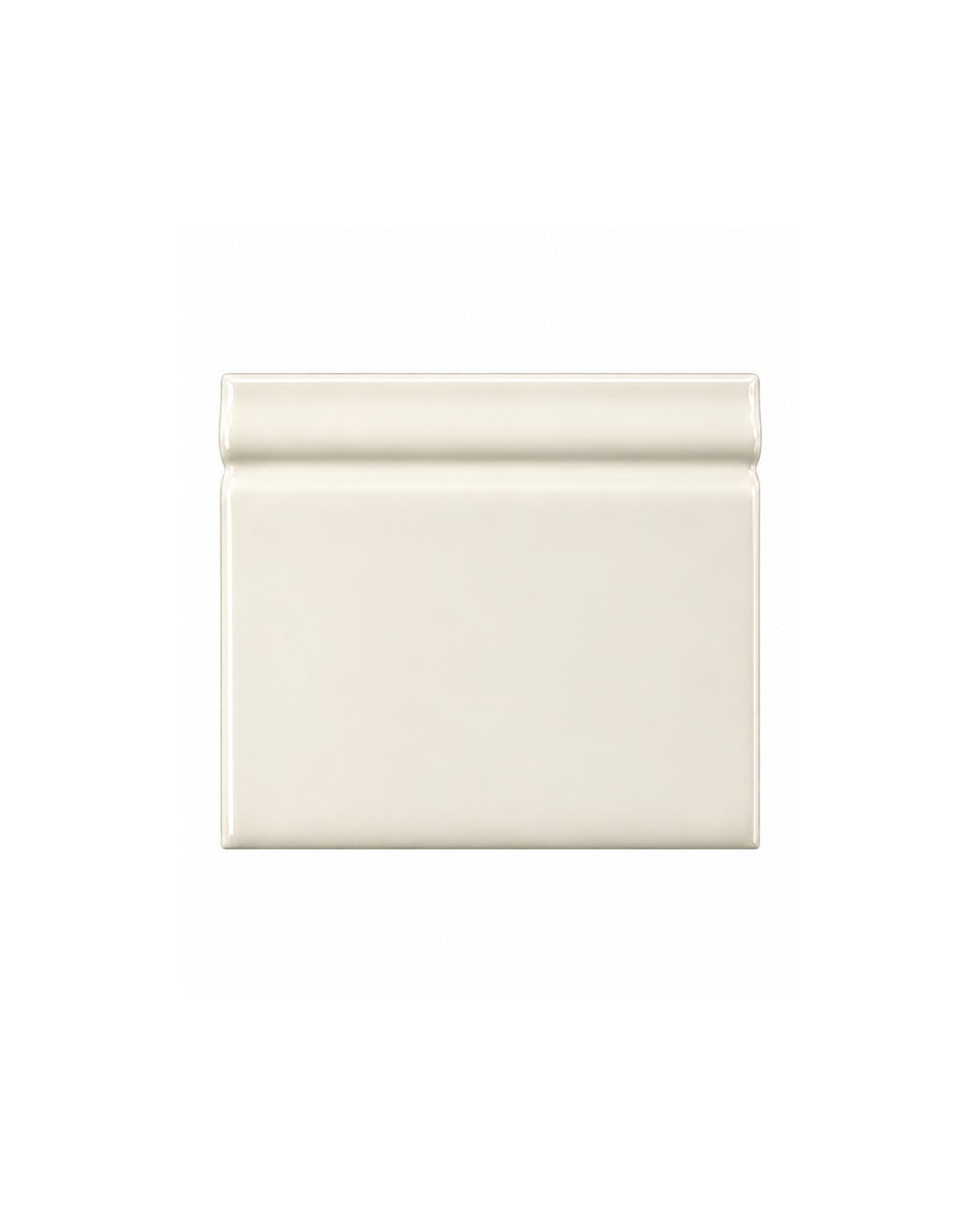 Simply sokkel i creme, blank keramik – Devon&Devon