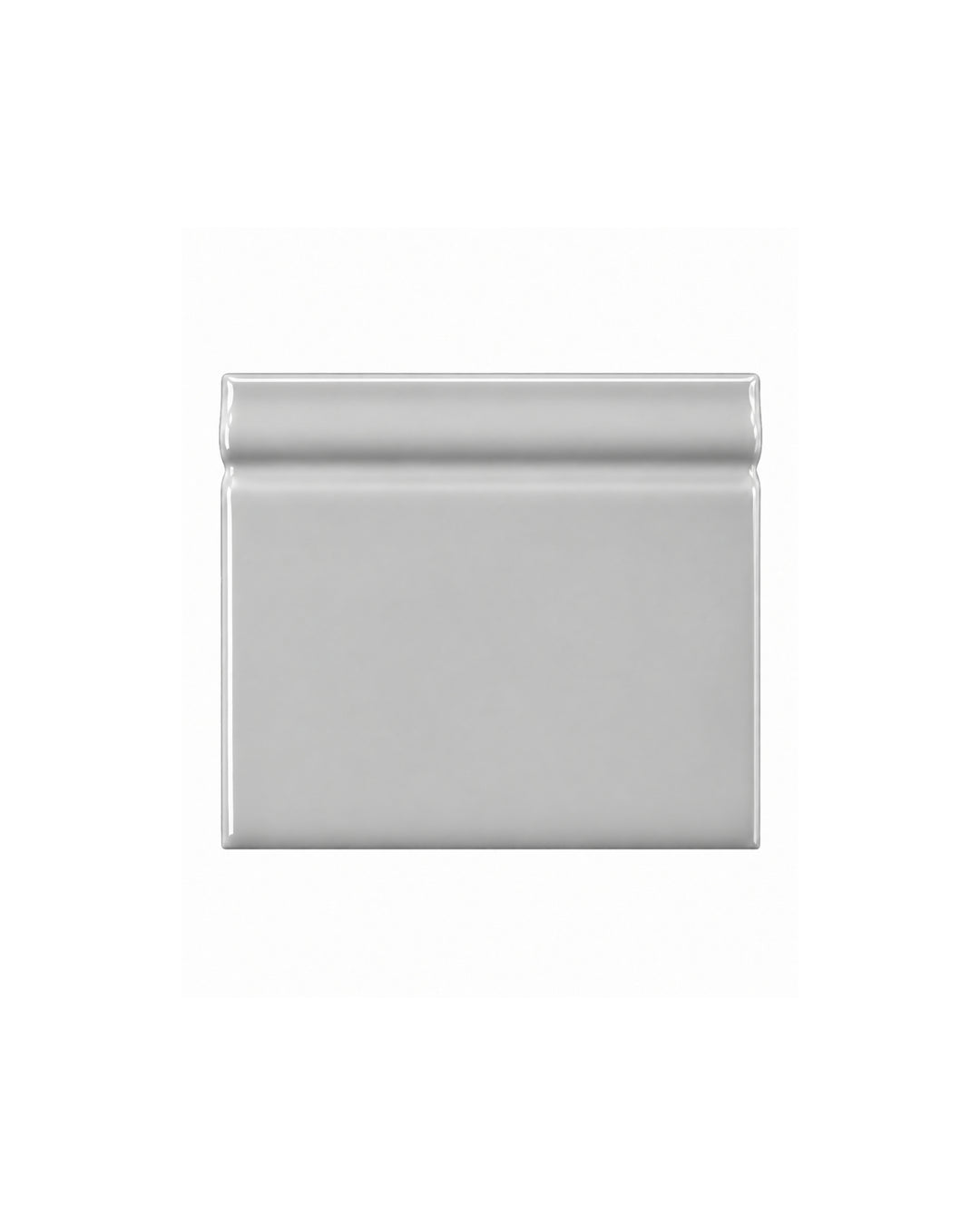 Simply sokkel i grå, blank keramik – Devon&Devon