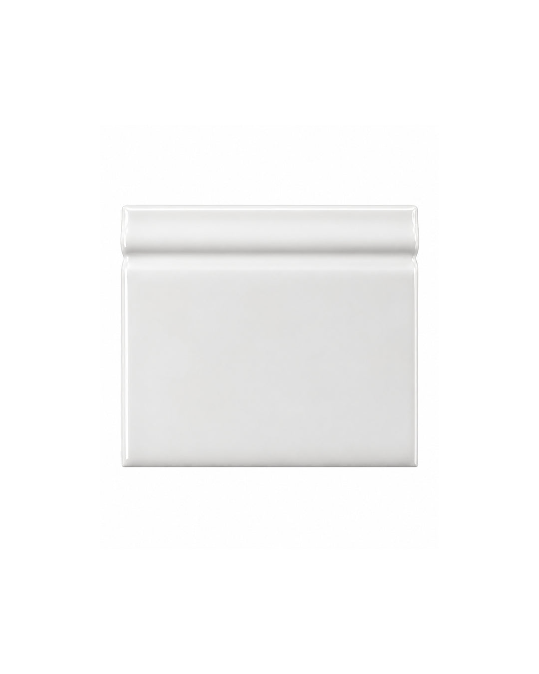 Simply sokkel i hvid, blank keramik – Devon&Devon