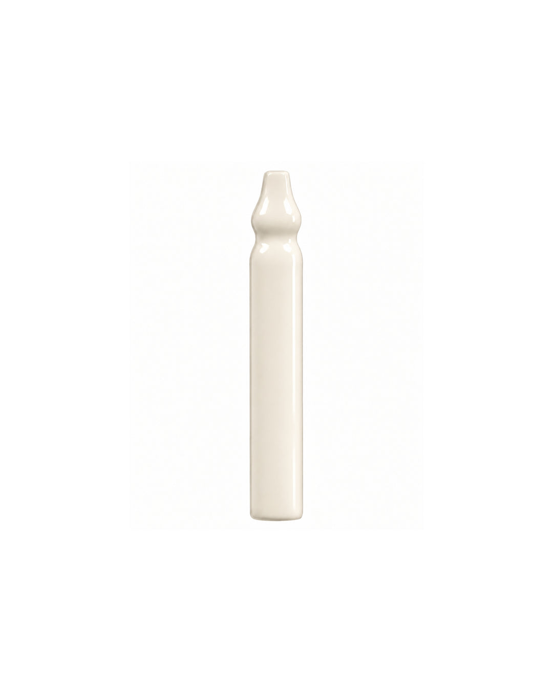 Simply sokkel udvendigt hjørne i creme, blank keramik – Devon&Devon