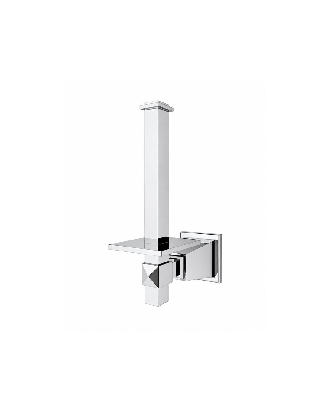 Devon&Devon Time – holder til reserve-toiletrulle i massiv messing