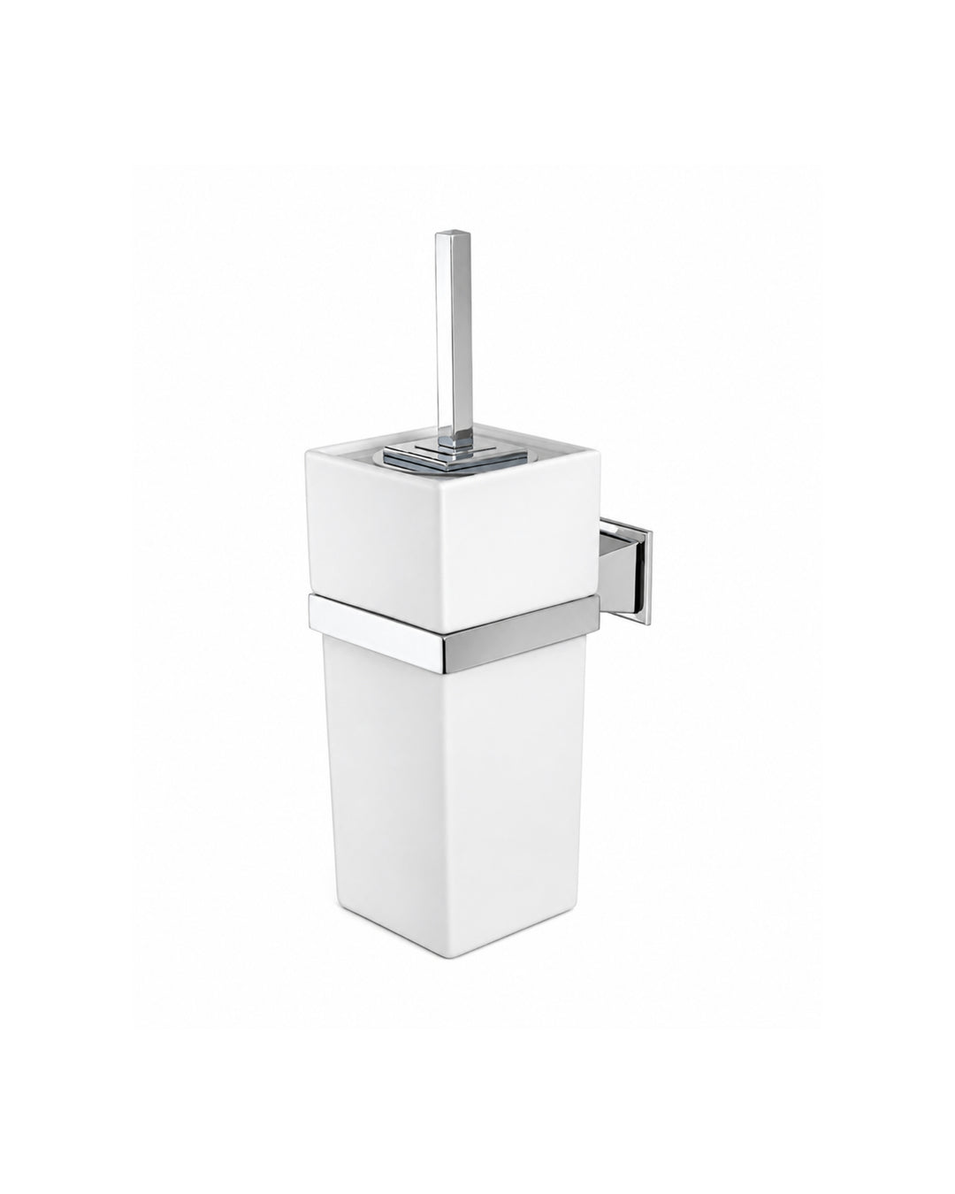 Devon&Devon Time – vægmonteret toiletbørsteholder i massiv messing