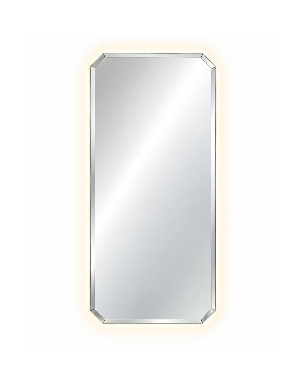 Vanity Mirror LED fra Devon&Devon – ottekantet spejl med integreret LED