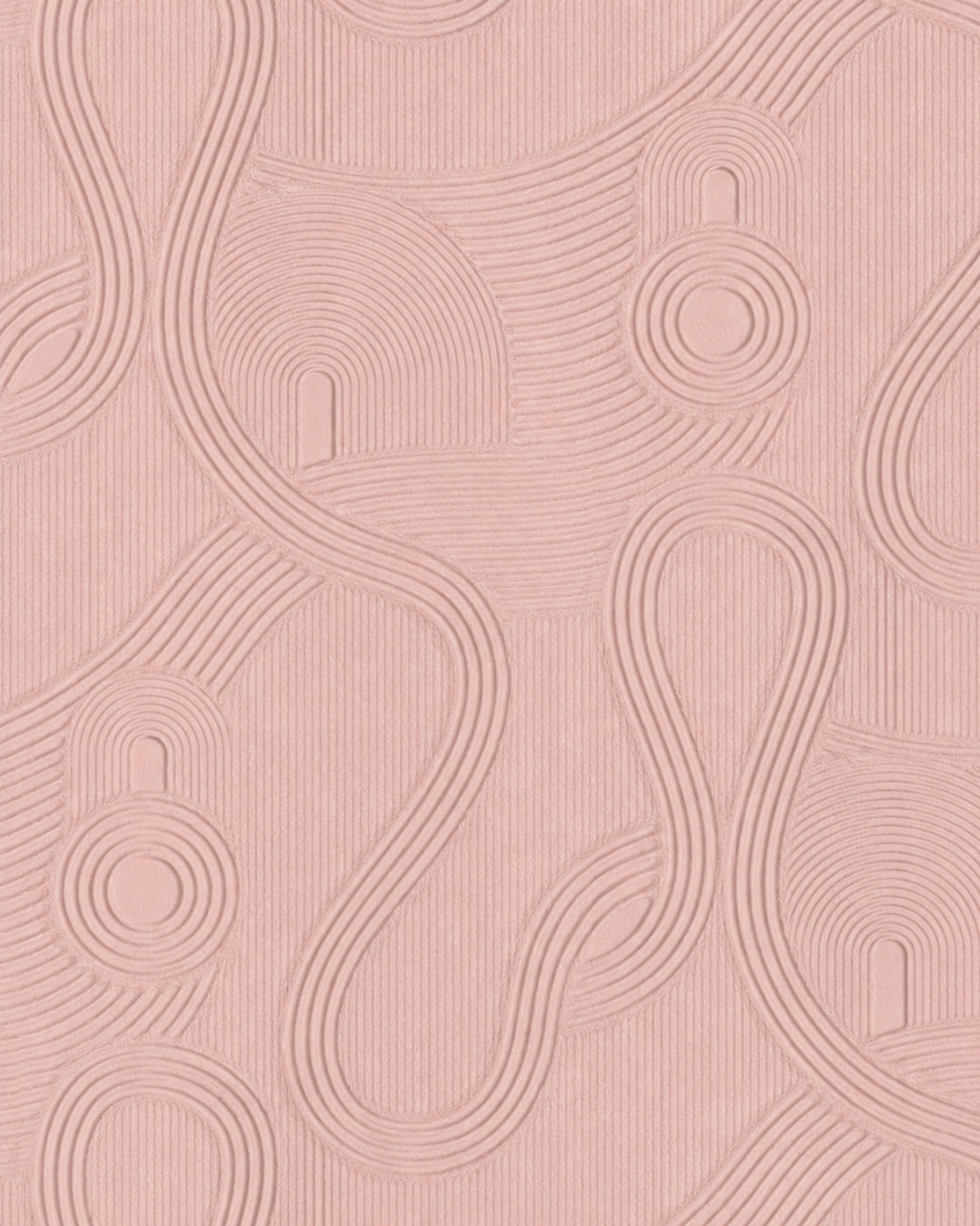 Devon&Devon Zen tapet i rosa fra Marcel Wanders-kollektionen
