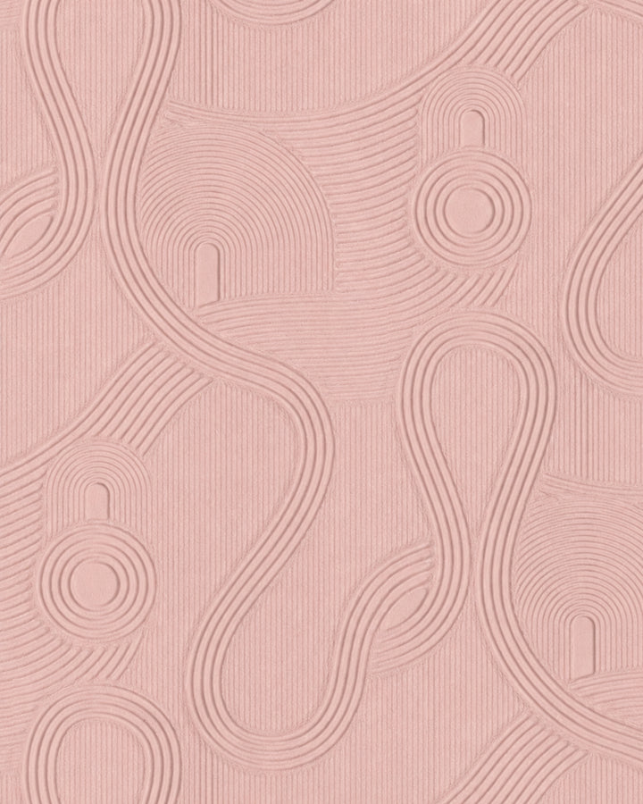 Devon&Devon Zen tapet i rosa fra Marcel Wanders-kollektionen