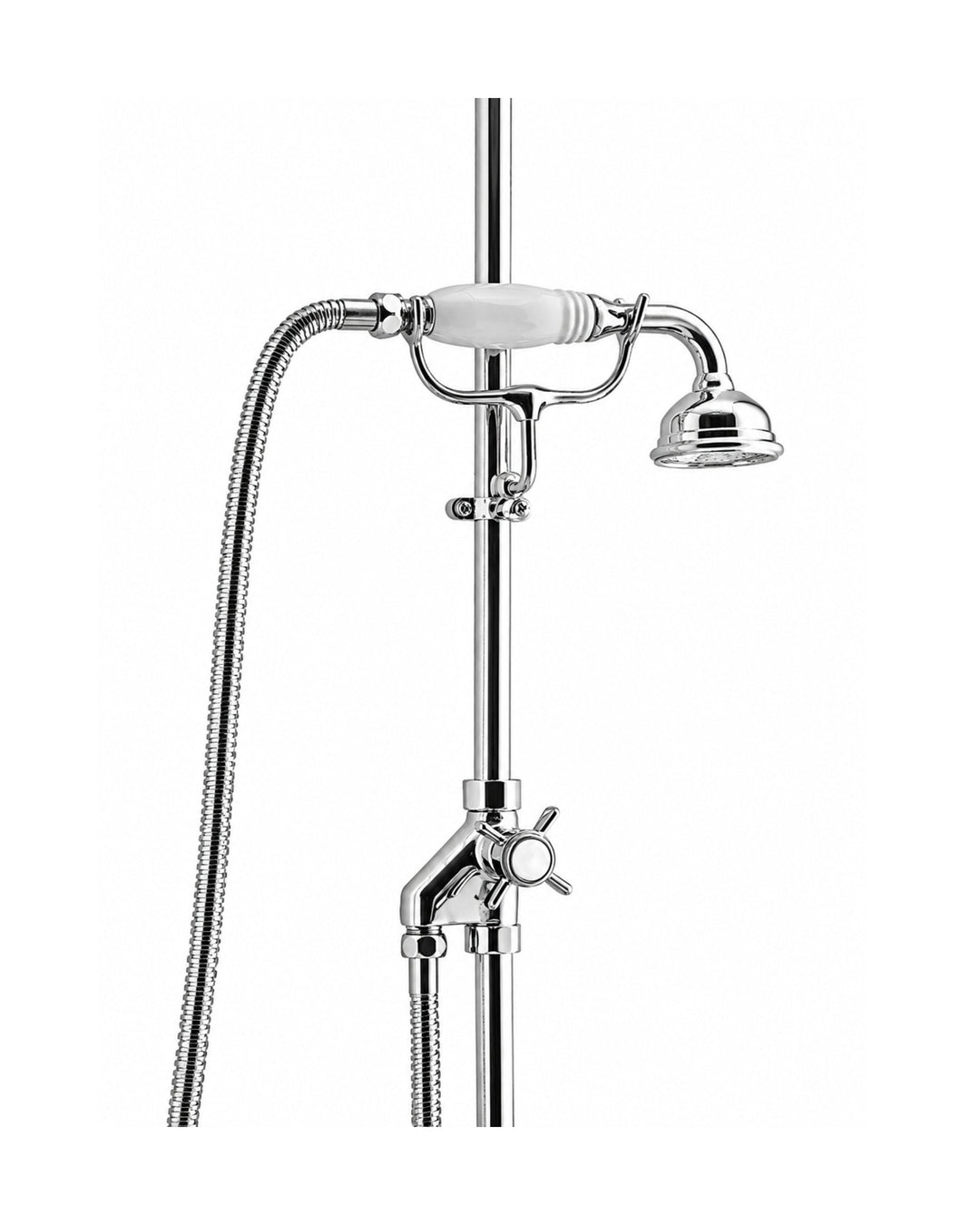 Diverter med håndbruser og holder – Devon&Devon