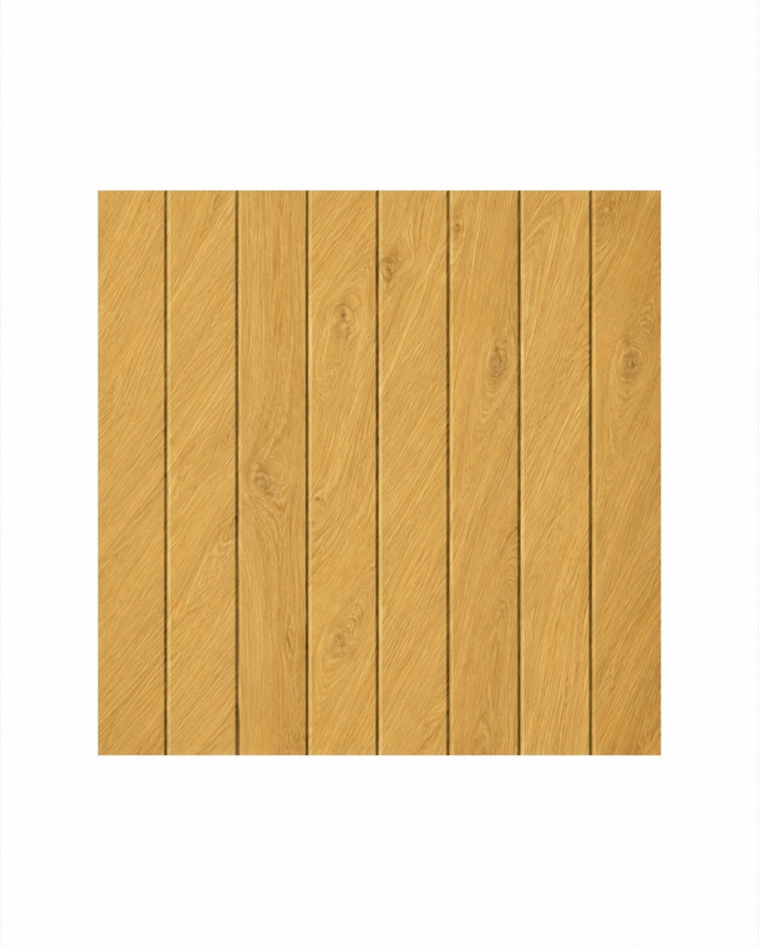 Intarsia DDPP11 egetræsgulv i lys finish – intarsia parketgulv 60×60 cm, Devon&Devon