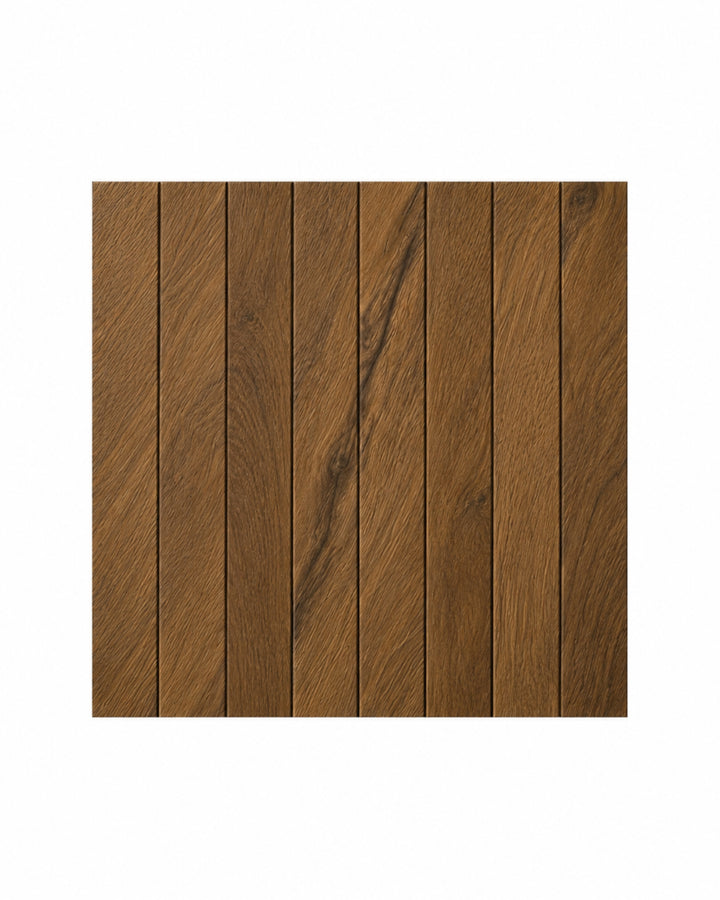 Intarsia DDPP11 egetræsgulv i navy finish – intarsia parketgulv 60×60 cm, Devon&Devon