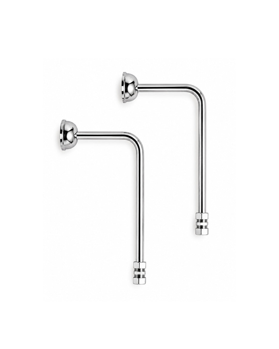 Par faste forbindelsesrør Ø15 mm til vask og bidet – Devon&Devon