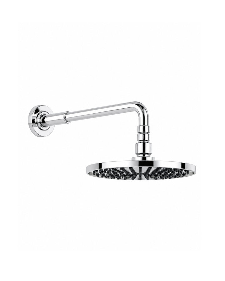Signature ultratyndt bruserhoved Ø20 cm med anti-scale skive – Devon&Devon hos DSL Studio