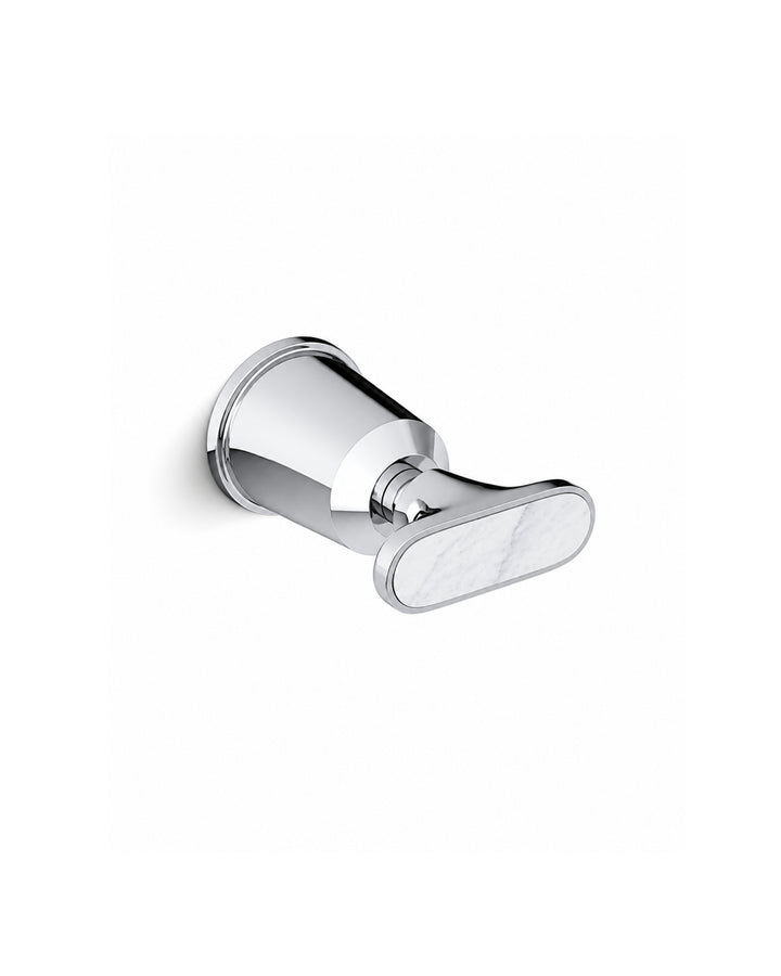 Twenties indbygget diverter med Bianco Carrara marmor – Devon&Devon | DSL Studio
